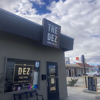 The Dez in Joshua Tree is great