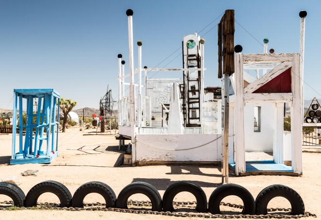 Noah Purifoy Outdoor Museum