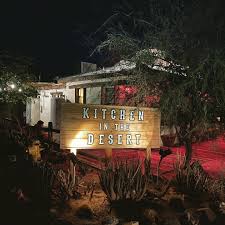 Kitchen of the Desert in 29 has great food