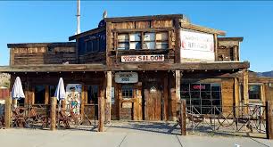 The Saloon Restaurant and Bar in Joshua Tree