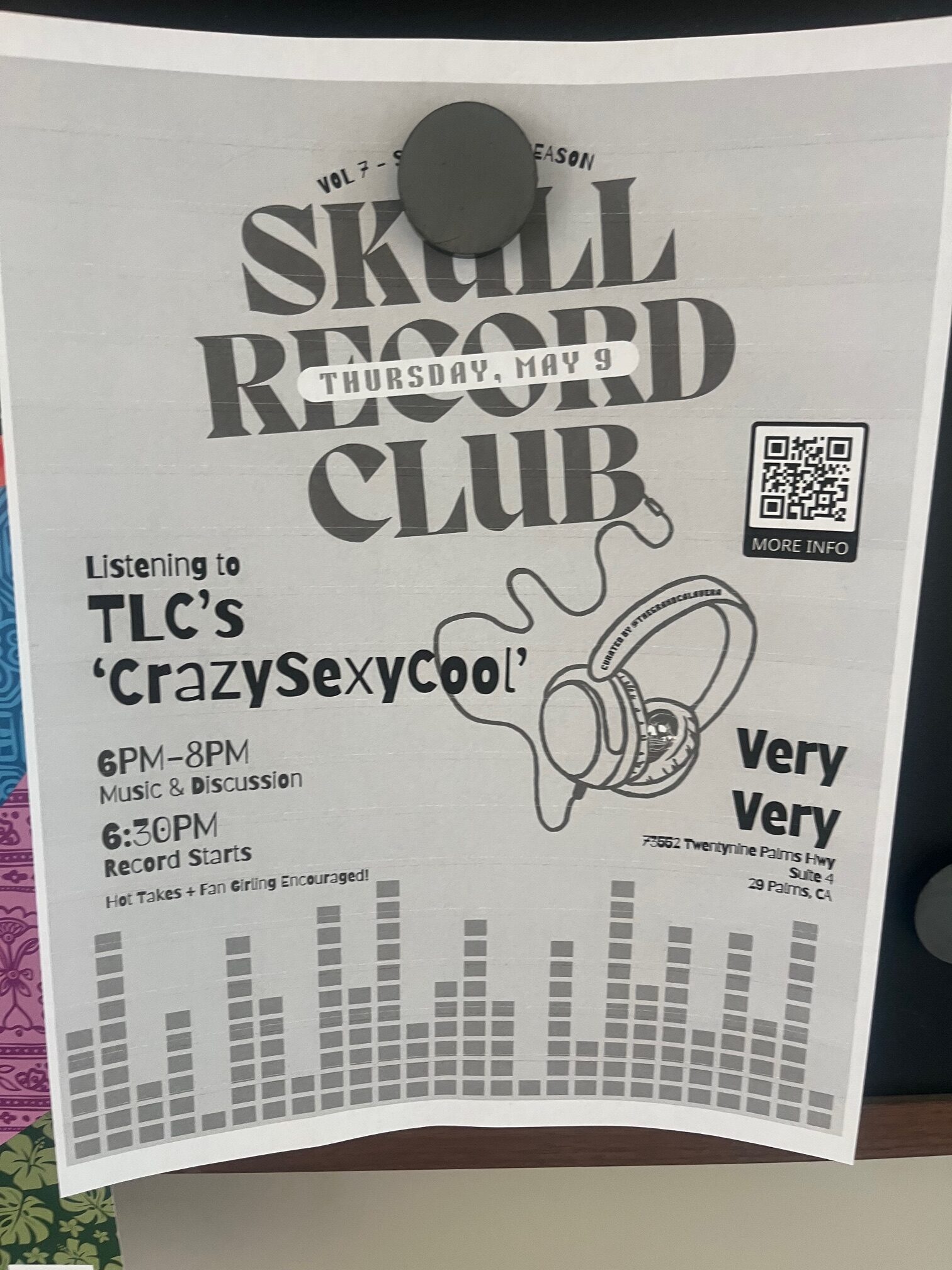 Who is the Skull Record Club ?