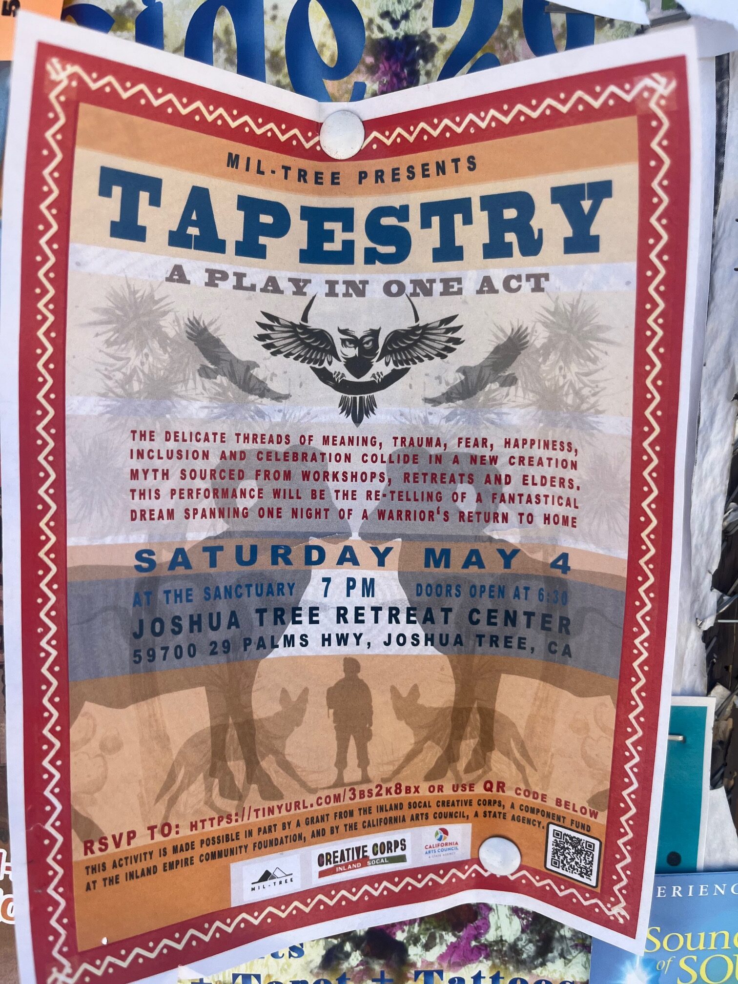 Tapestry – A theatrical play in one act