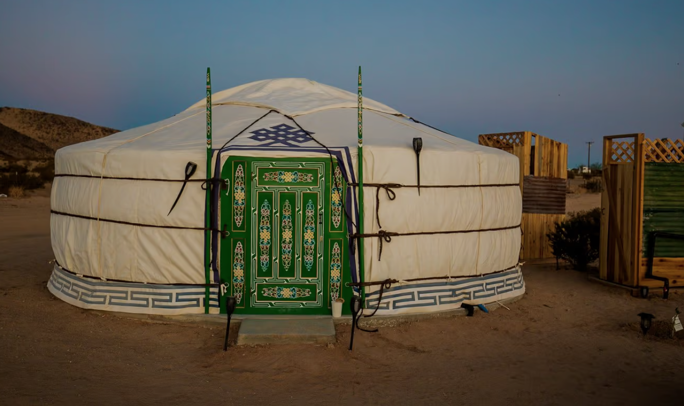 How to Live in a Yurt in Joshua Tree